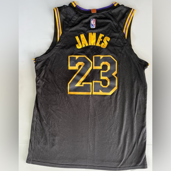 Nike Lebron James swingman Los Angeles Lakers jersey - Picture 6 of 7